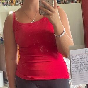 Red, size medium, bought from Walmart